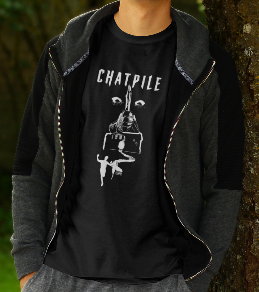 Chat Pile Knife T-Shirt