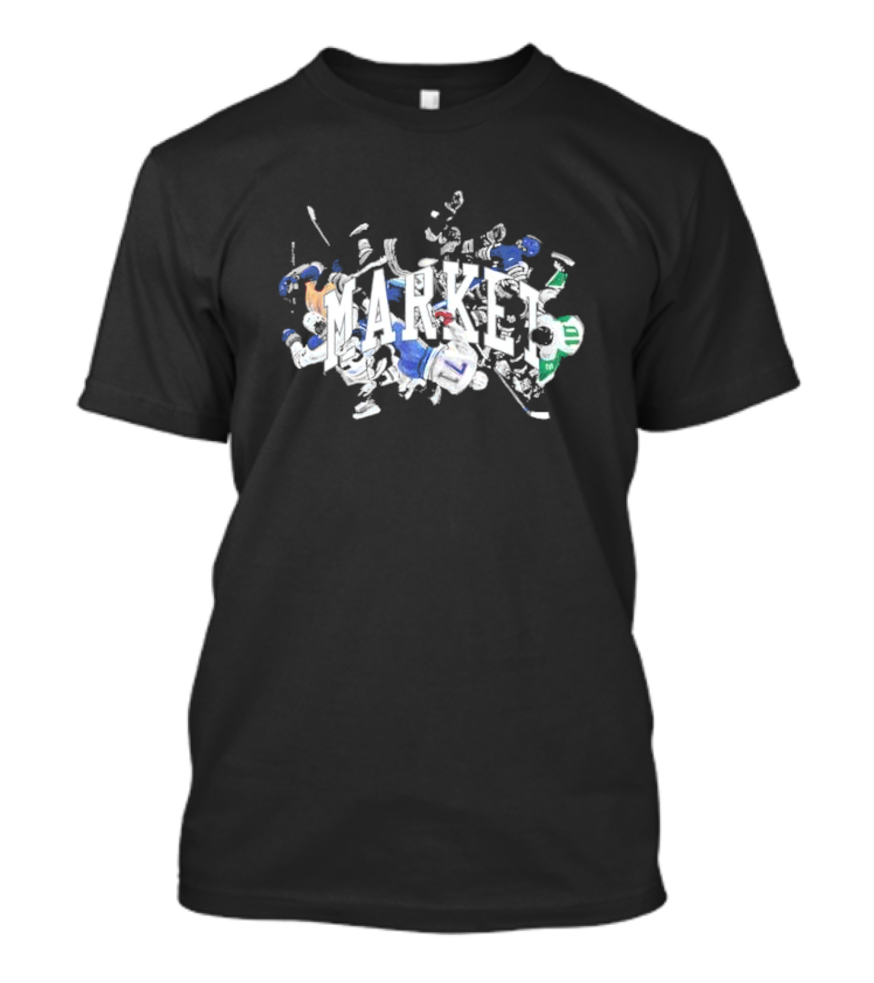 Check Please Arc Market T-Shirt