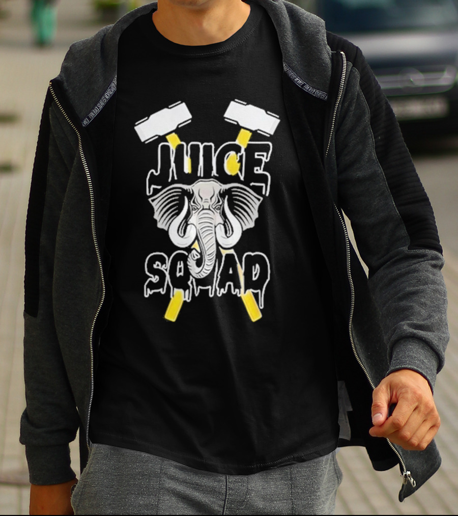ChrisKapilovic Juice Squad Elephant T-Shirt