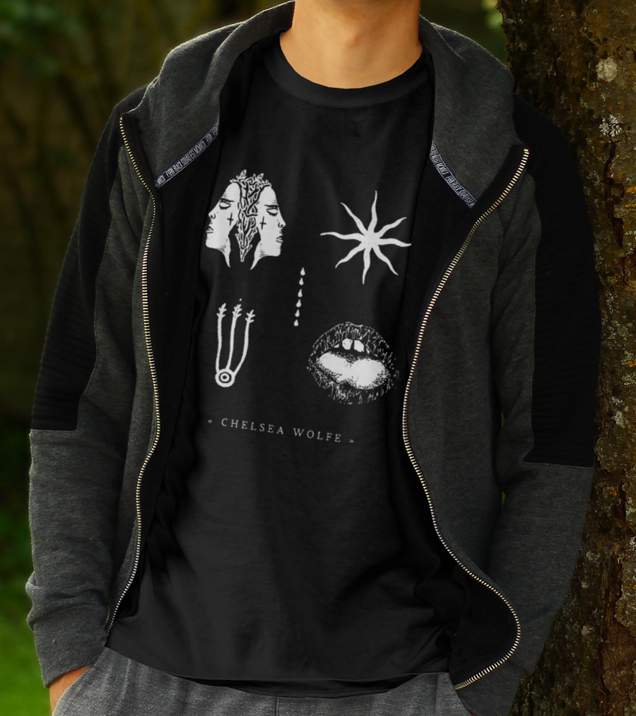 CHELSEA WOLFE Hiss Spun Emblems T-Shirt