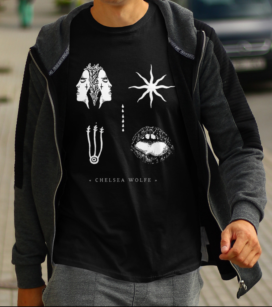 CHELSEA WOLFE Hiss Spun Emblems T-Shirt