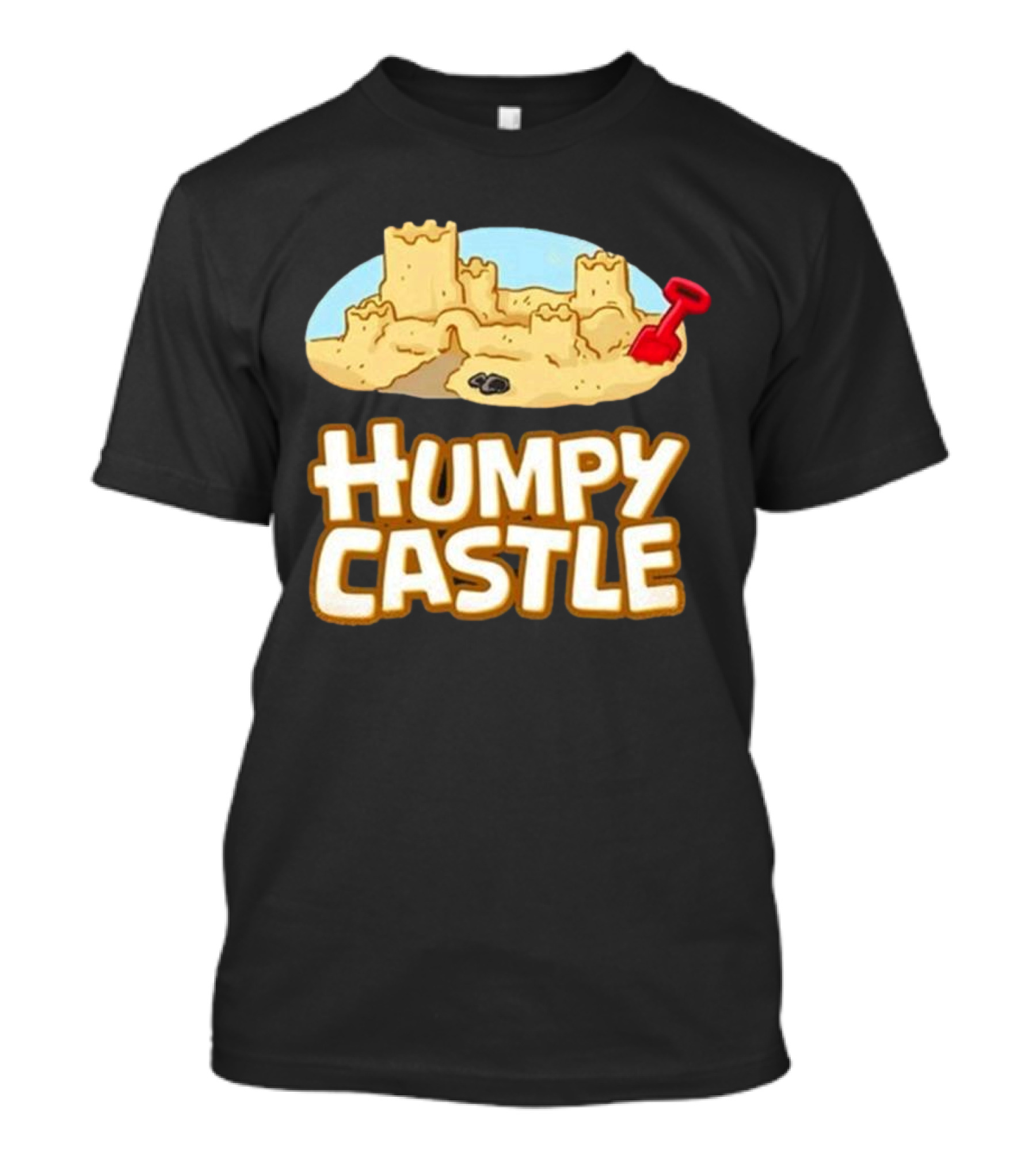 Cherry Island Humpy Castle T-Shirt