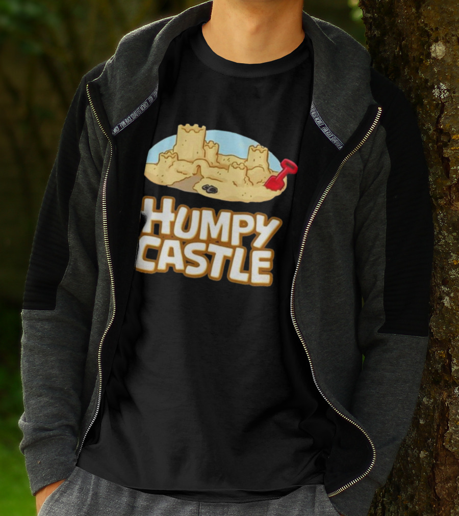 Cherry Island Humpy Castle T-Shirt