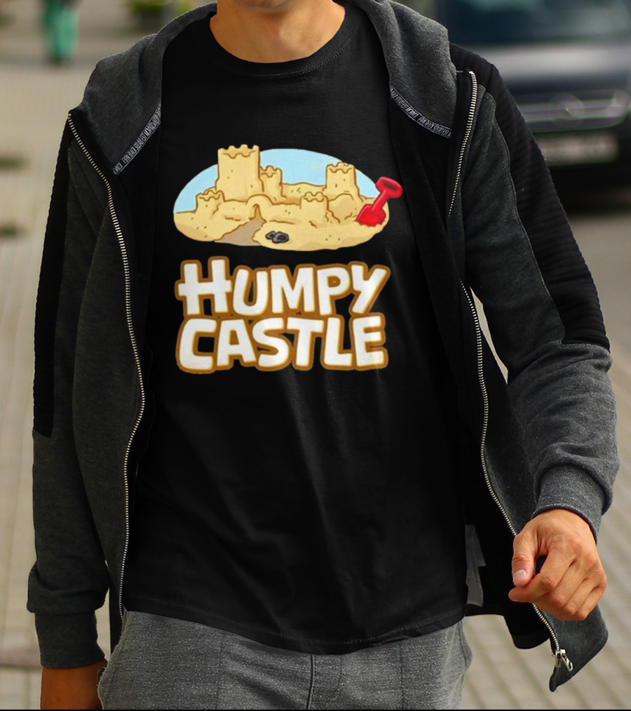 Cherry Island Humpy Castle T-Shirt
