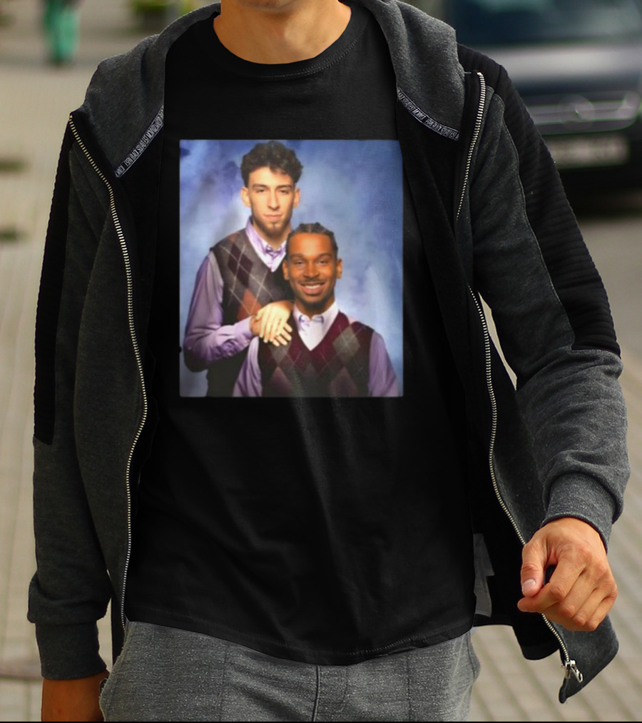 Chet Holmgren And Shai Gilgeous Step Brothers T-Shirt