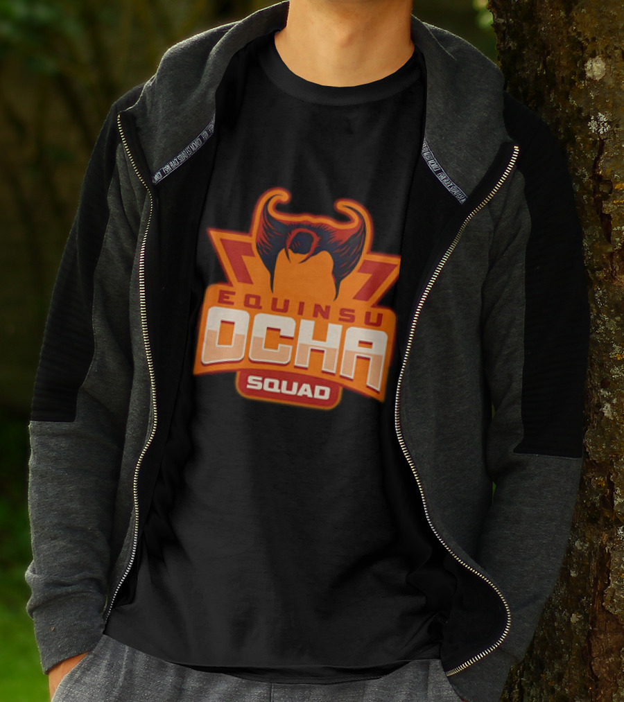 Ce Ventura Pet Detective Equinsu Ocha Squad T-Shirt