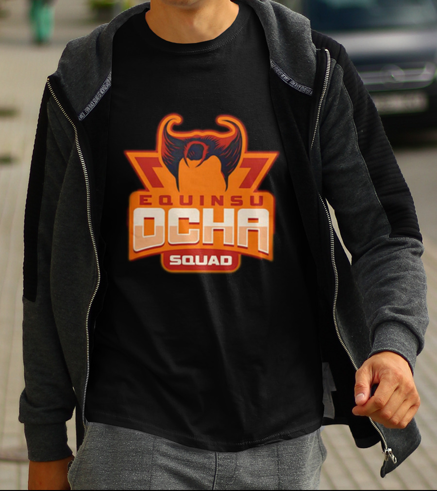 Ce Ventura Pet Detective Equinsu Ocha Squad T-Shirt