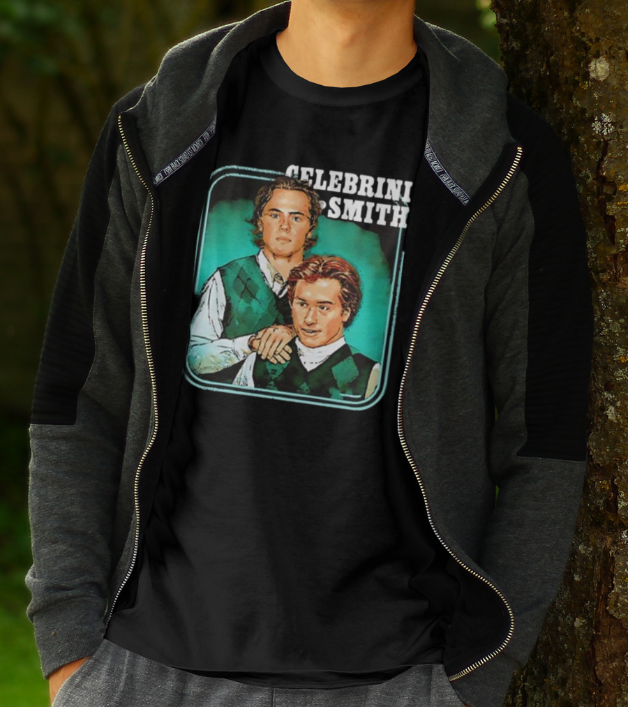 Celebrini Smith Step Brothers T-Shirt