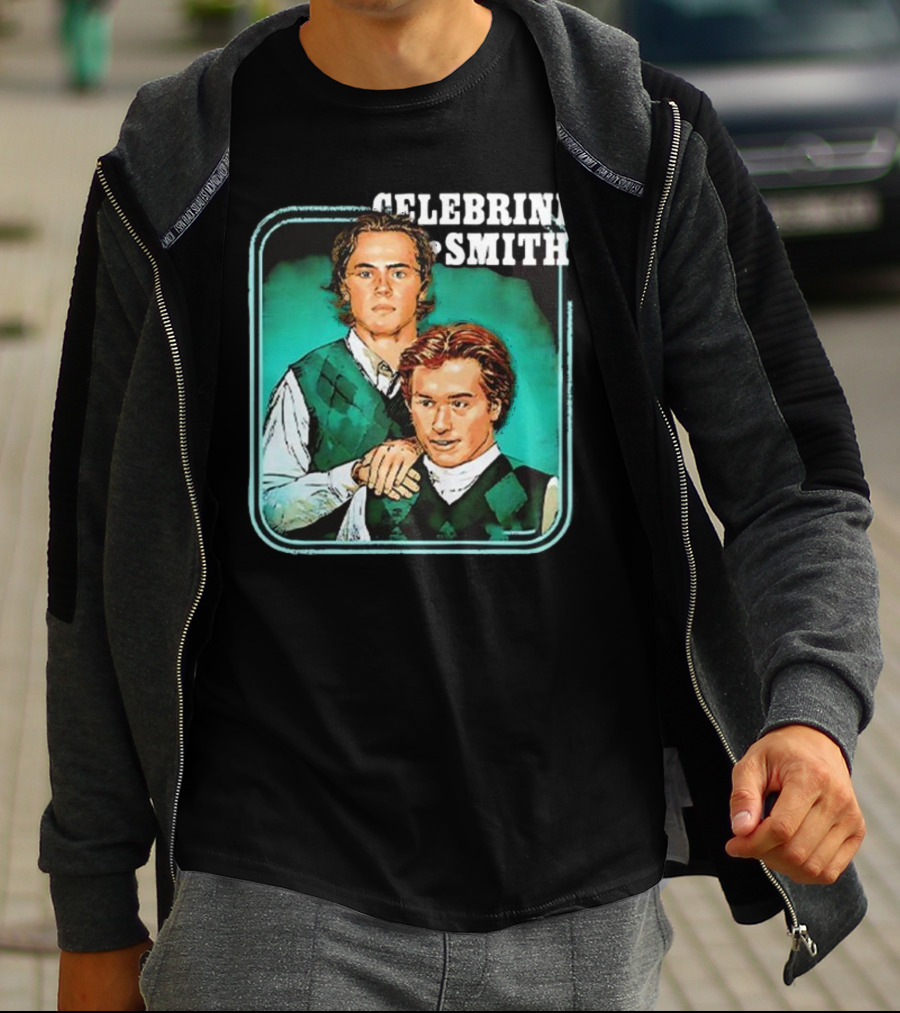 Celebrini Smith Step Brothers T-Shirt