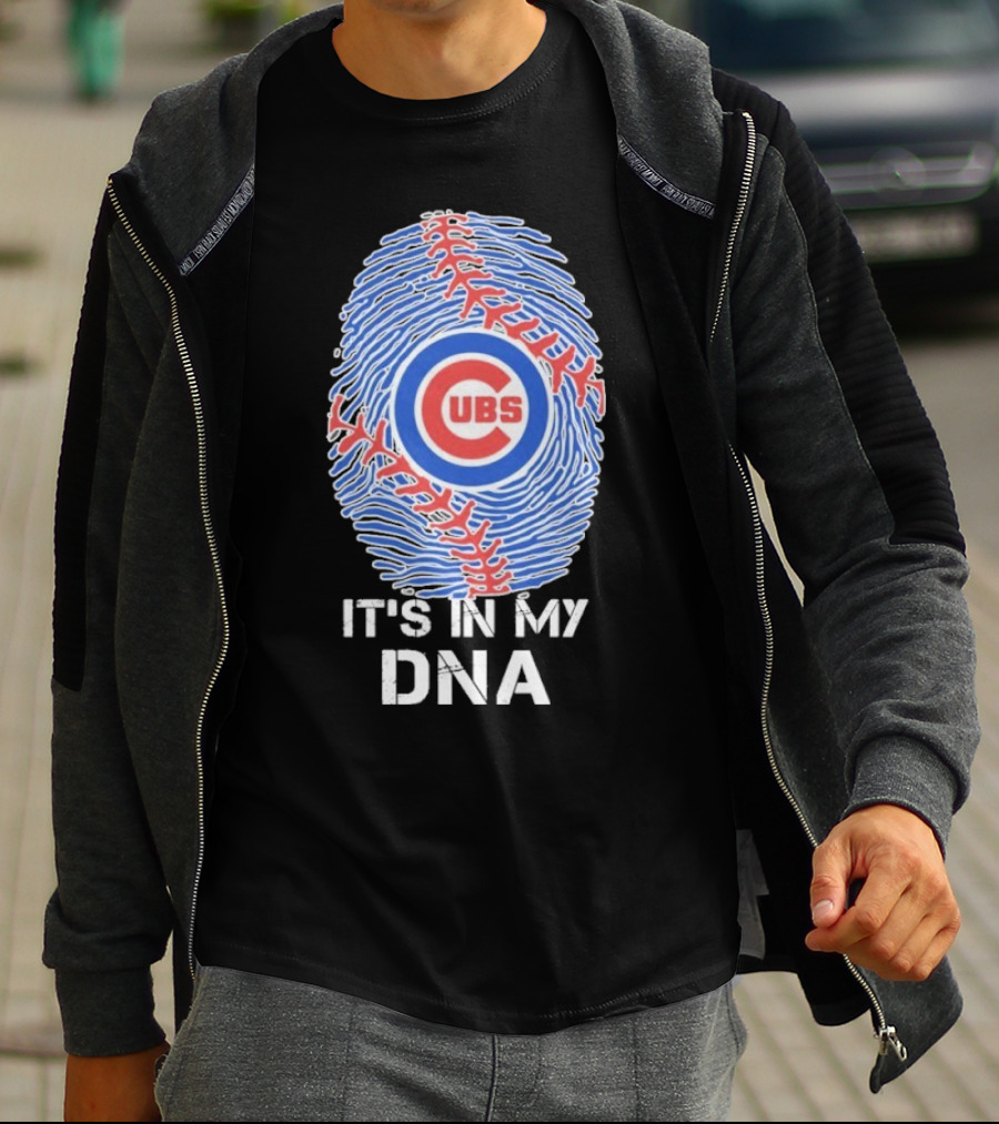 Chicago Cubs It’s In My DNA T-Shirt