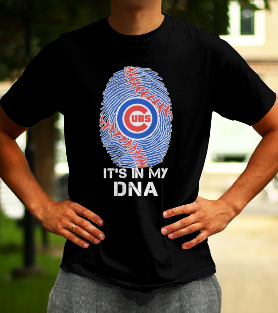 Chicago Cubs It’s In My DNA T-Shirt