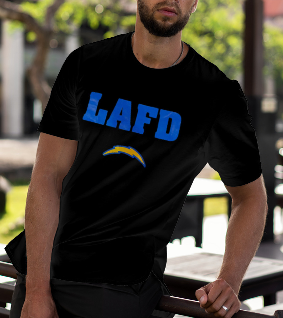 Chargers LAFD T-Shirt
