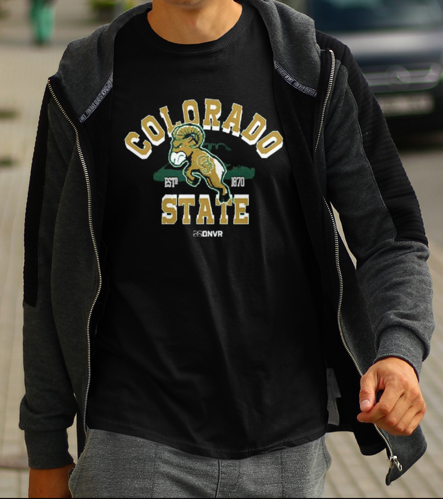 Colorado State Estd 1870 March Madness T-Shirt