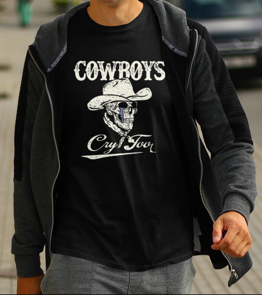 Cowboys Cry Too Noah Ka.han T-Shirt