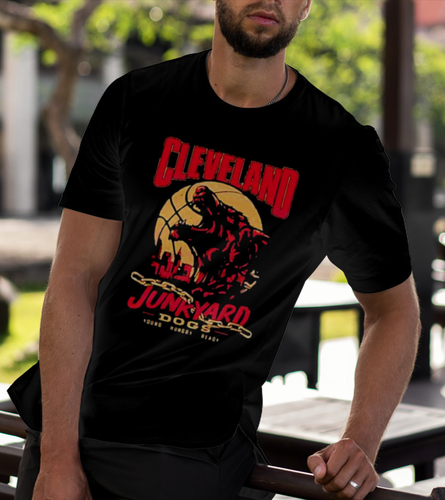 Cleveland Basketball Junkyard Dogs T-Shirt