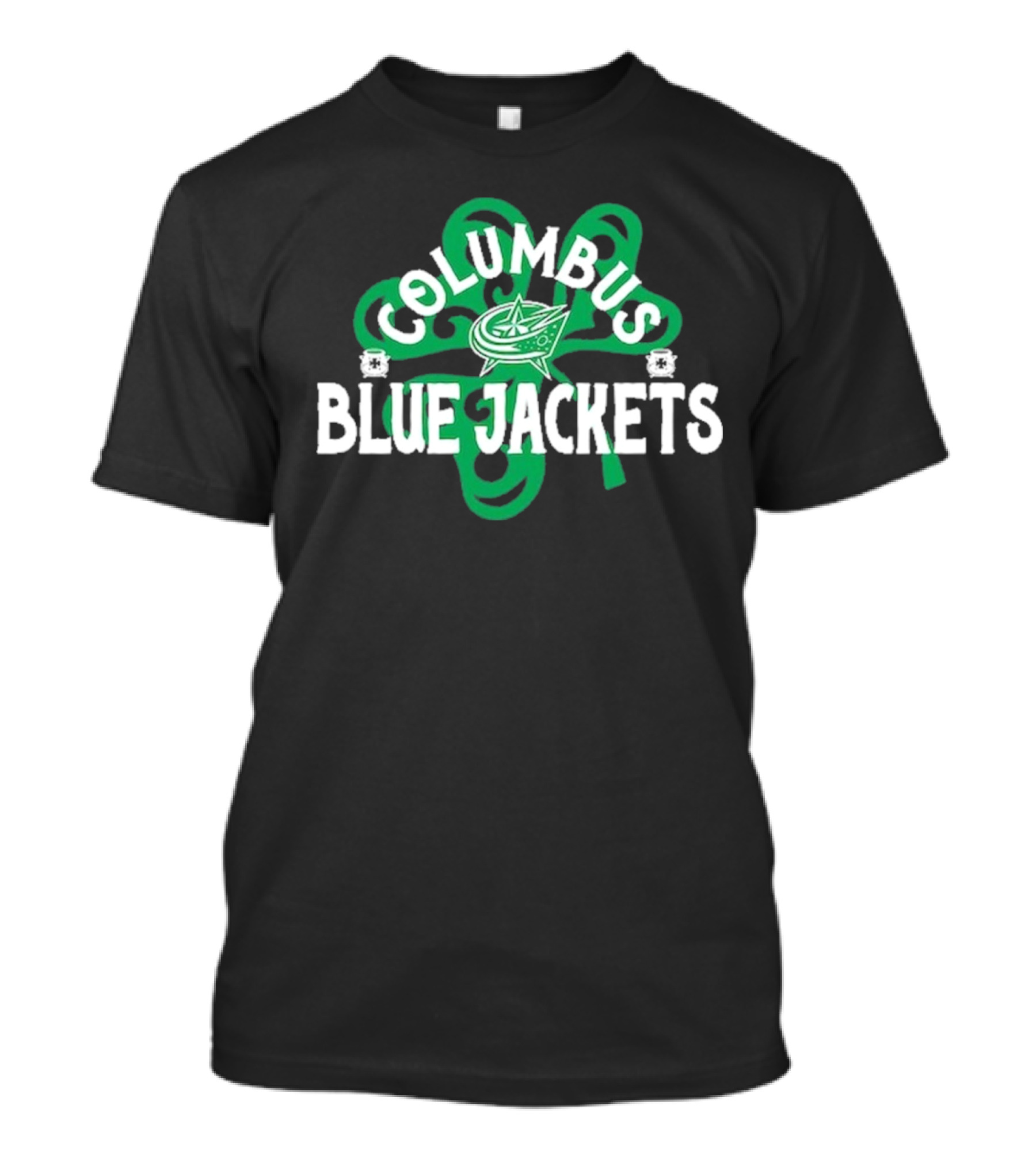 Columbus Hockey St. Patrick’s Day Richmond Shamrock T-Shirt