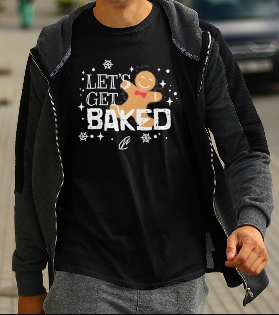 Creating Wonders Let’s Get Baked T-Shirt