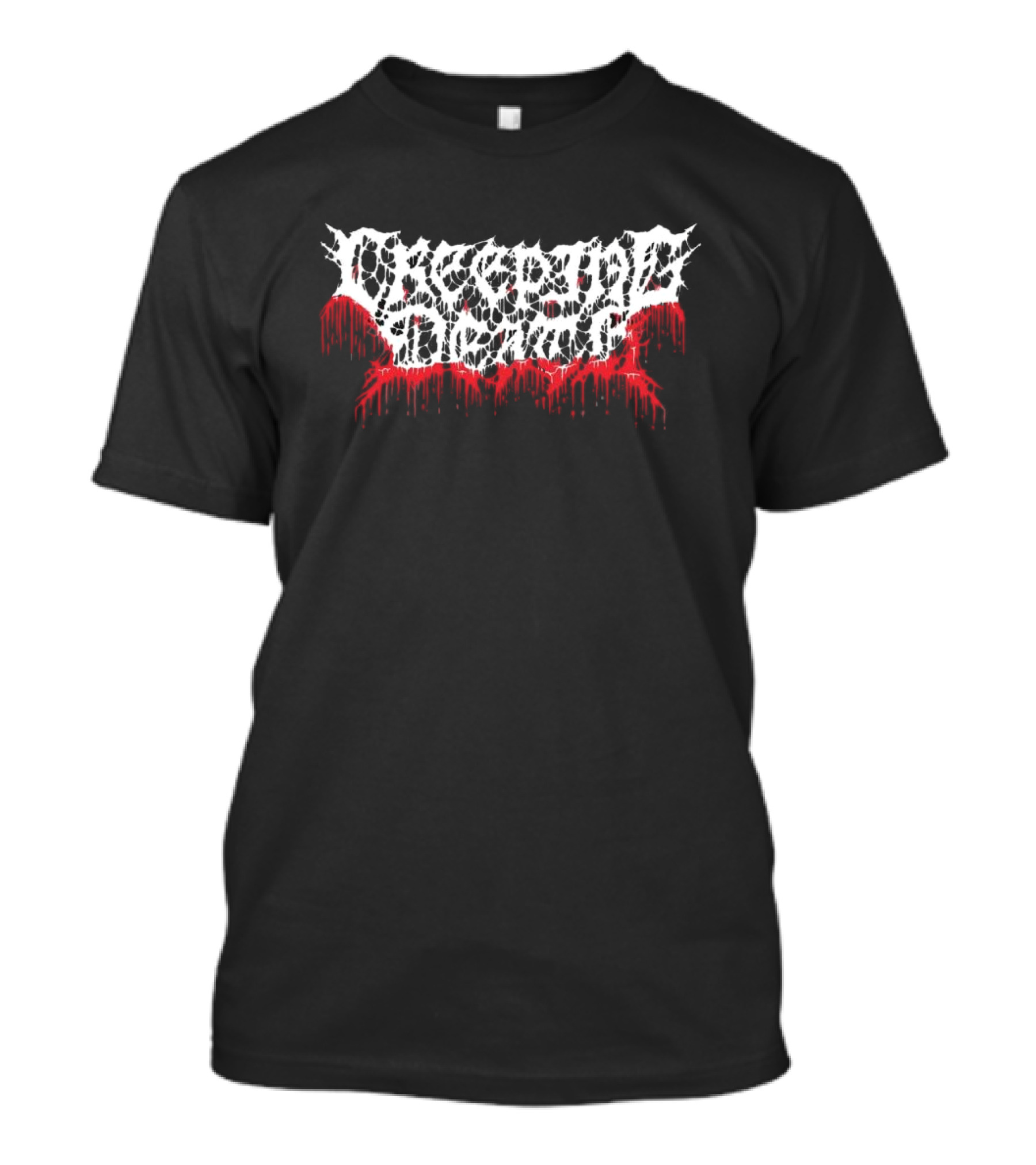 Creeping Death Creeping Death Bloody Tdm Logo T-Shirt