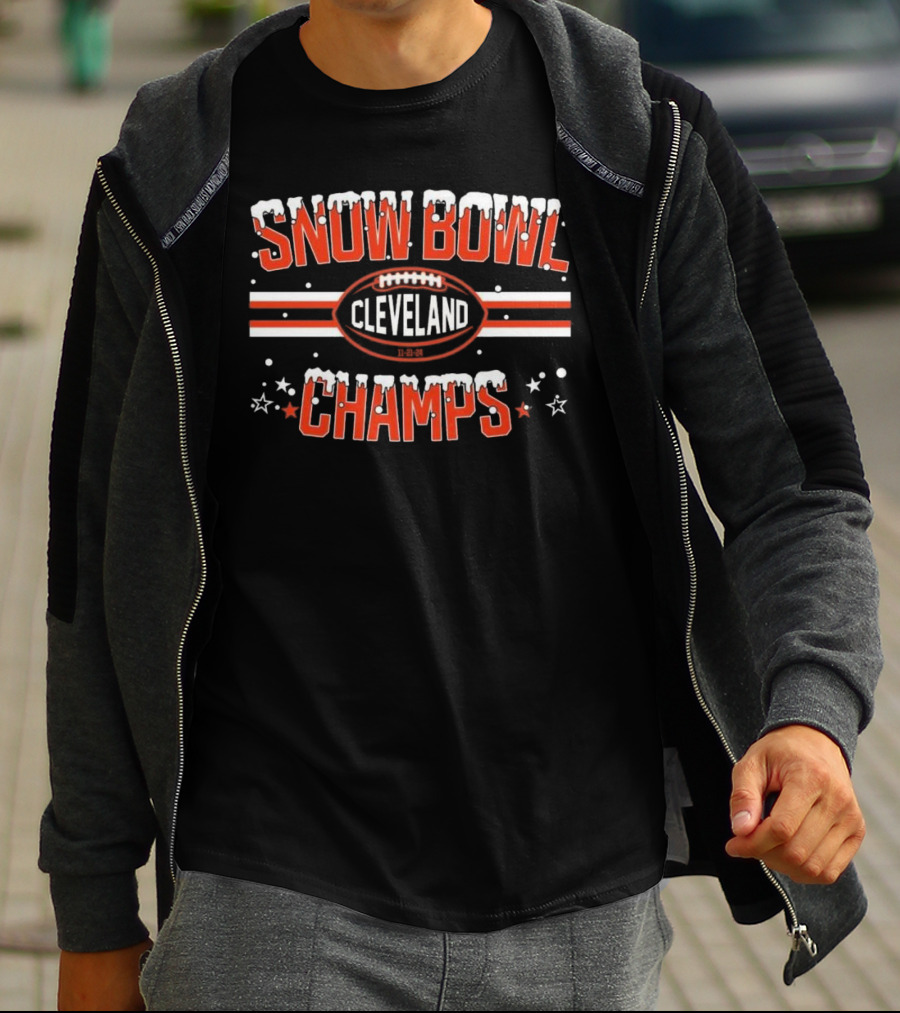 Cleveland Snow Bowl Champ T-Shirt
