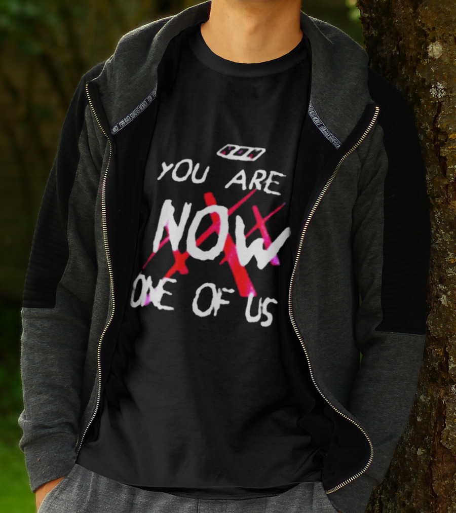 Cm Punk You Are Now One Of Us T-Shirt