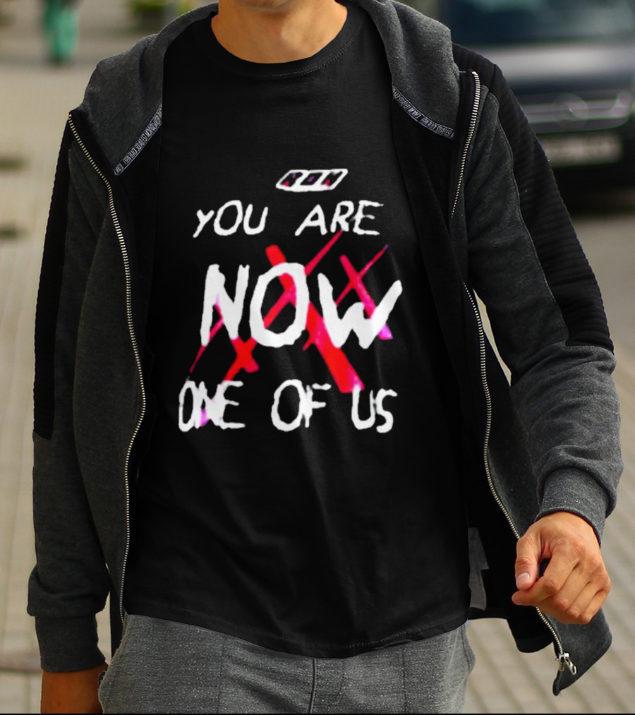 Cm Punk You Are Now One Of Us T-Shirt