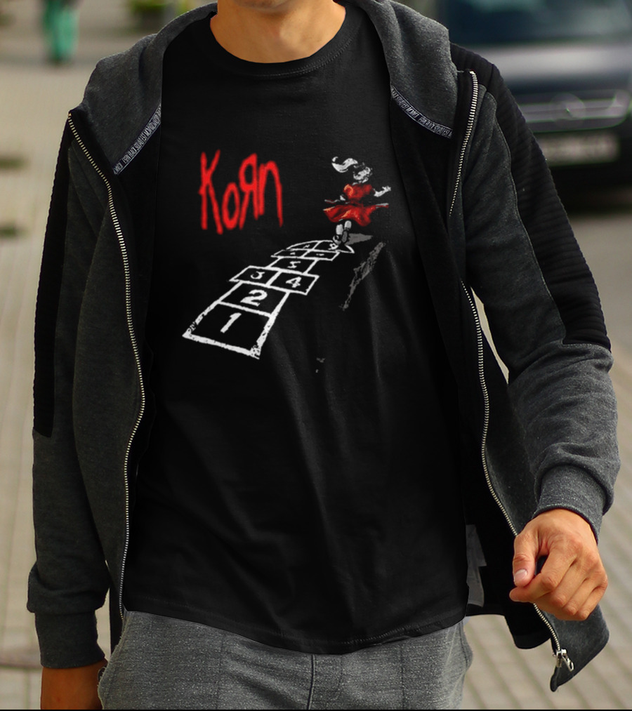 Follow The Leader Hopscotch T-Shirt