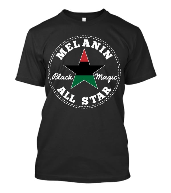 Melanin Black Magic All Star T-Shirt
