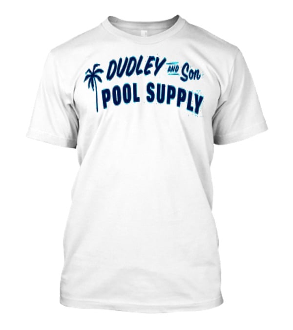 Dudley And Son Pool Supply Palm Tree T-Shirt