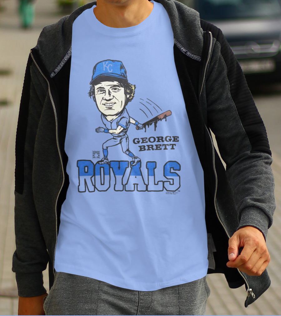 George Brett KC Royals Baseball T-Shirt