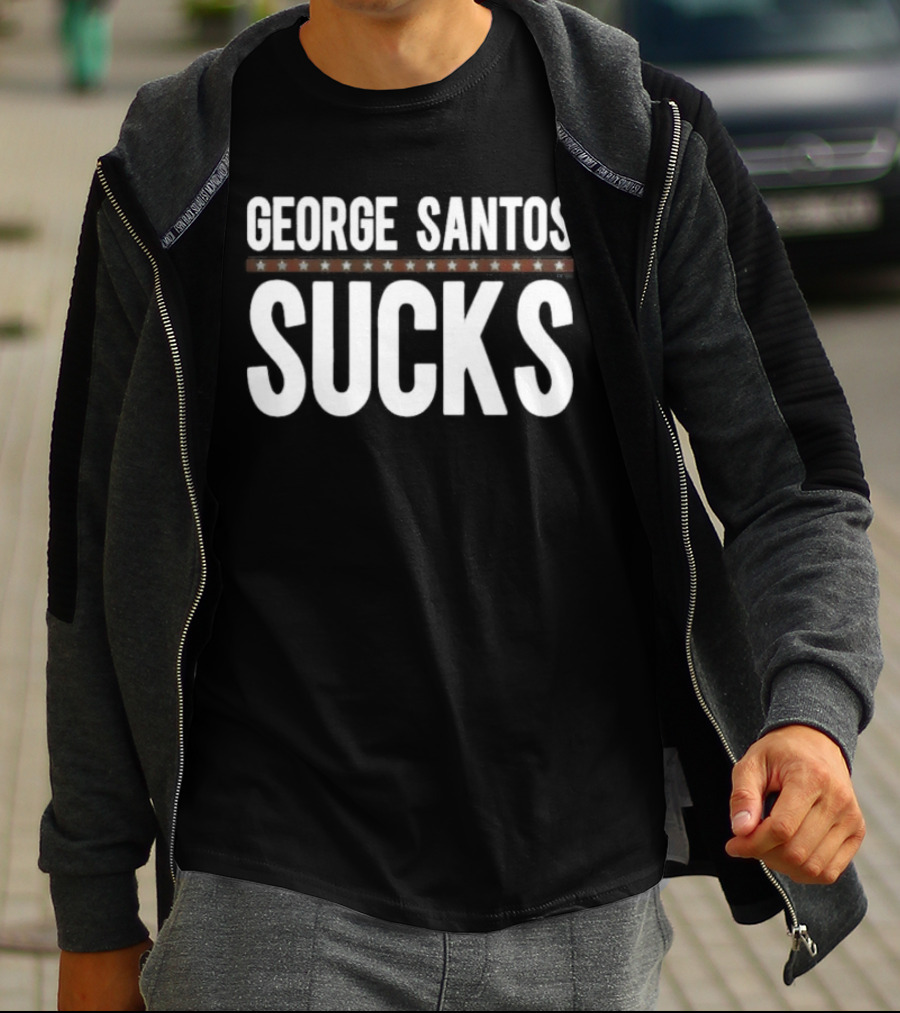George Santos Sucks T-Shirt