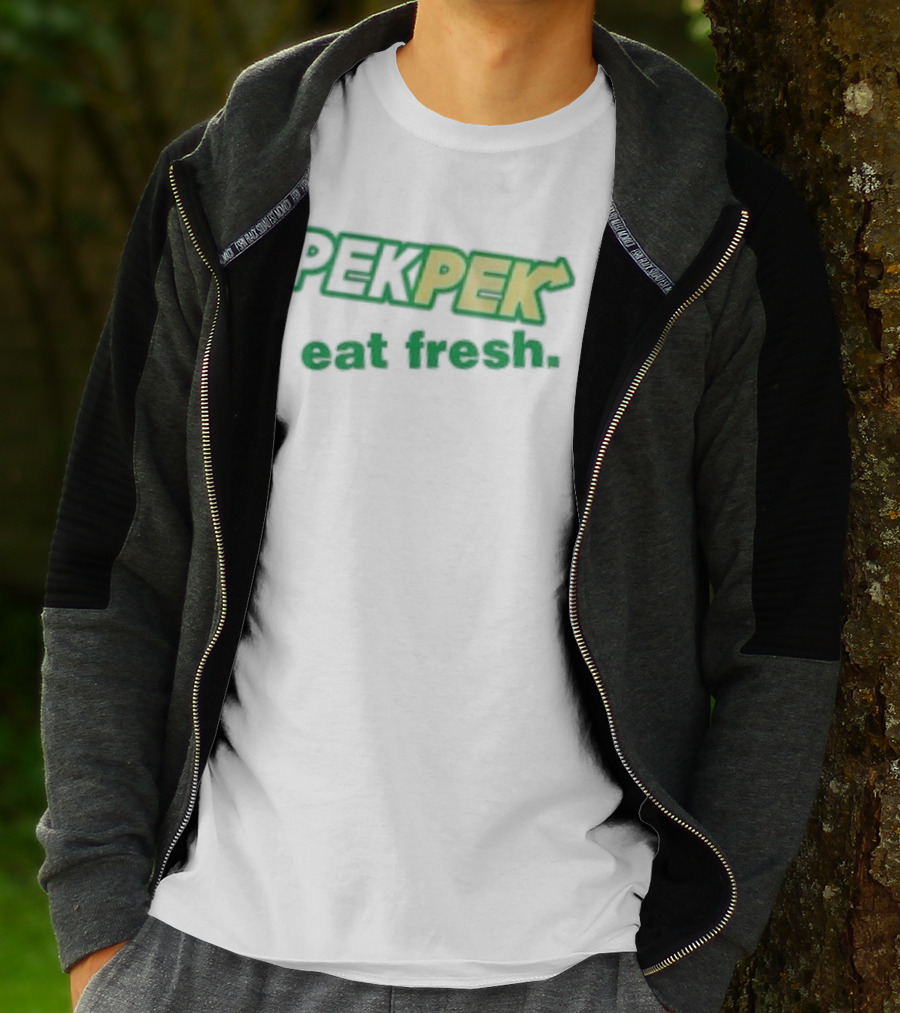 Lagula Beach Pek Pek Eat Fresh T-Shirt