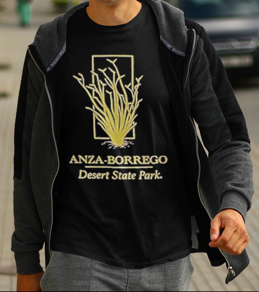 Anza-Borrego Desert State Park California Nature Emblem T-Shirt