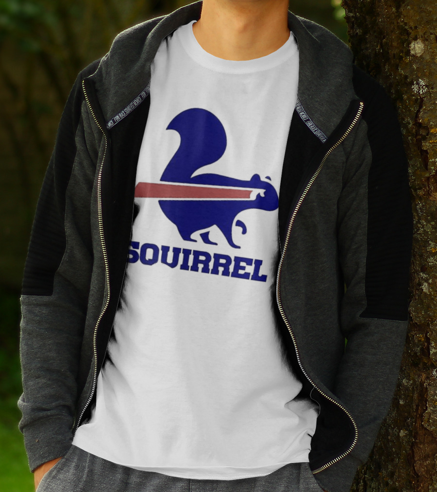 Buffalo Bills Squirrel Winters Squirrel T-Shirt