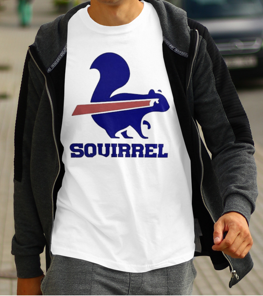 Buffalo Bills Squirrel Winters Squirrel T-Shirt