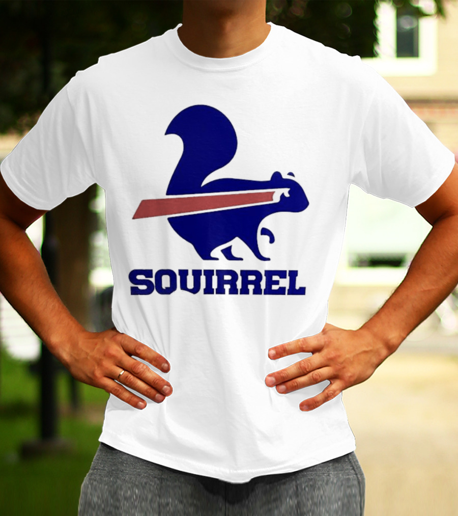Buffalo Bills Squirrel Winters Squirrel T-Shirt