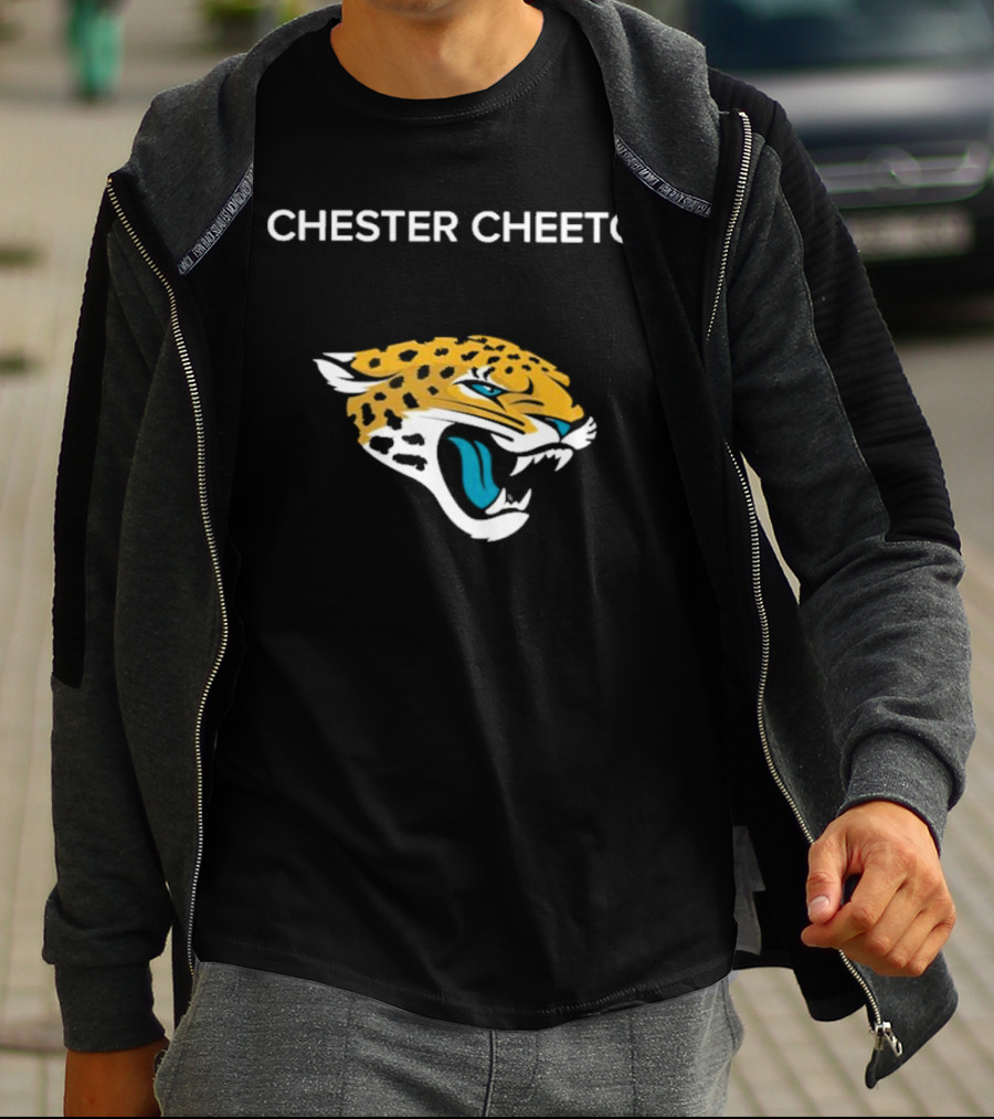 Chester Cheeto Jacksonville Jaguars T-Shirt