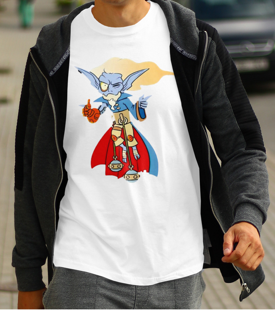 Gol Acheron Character From Jak And Daxter Franchise T-Shirt