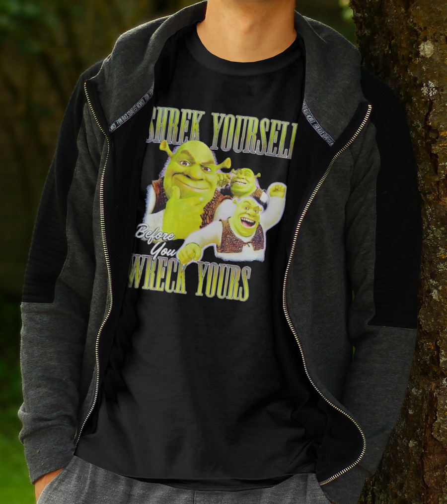 SHREK Yourself Before You Wreck Yours T-Shirt