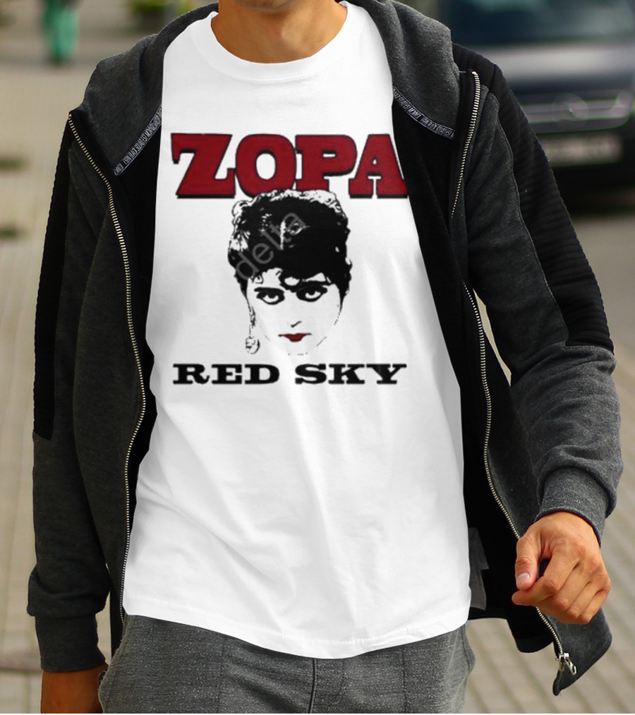 Zopa Red Sky David Chase T-Shirt