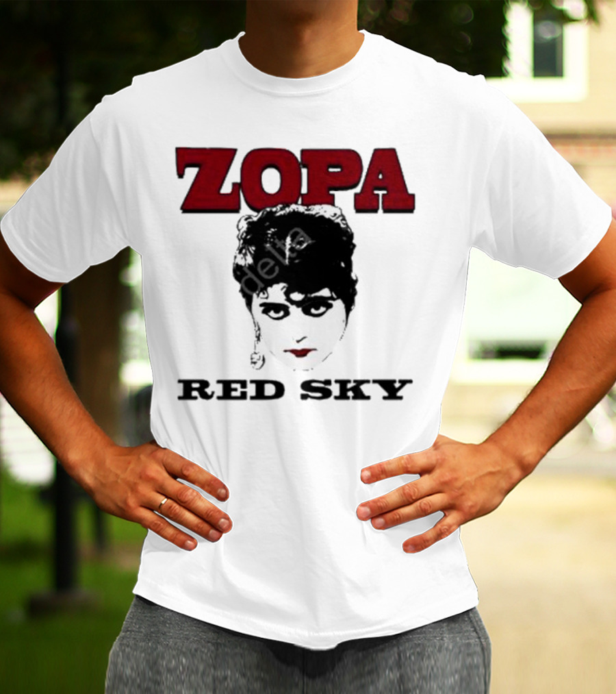 Zopa Red Sky David Chase T-Shirt