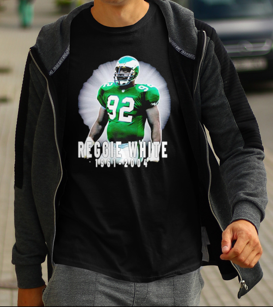 Reggie White 1961-2004 Legacy Series 92 Football Legend T-Shirt