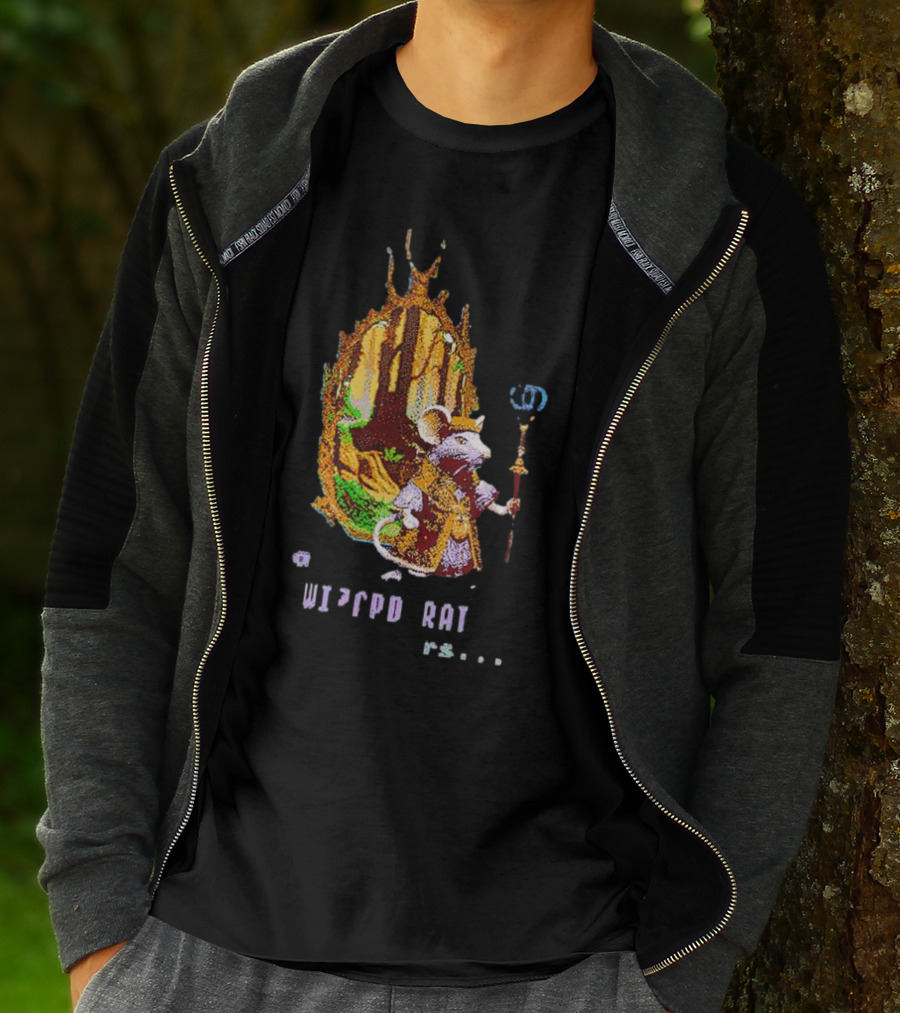 A Wizard Rat Re	R’s…est. T-Shirt