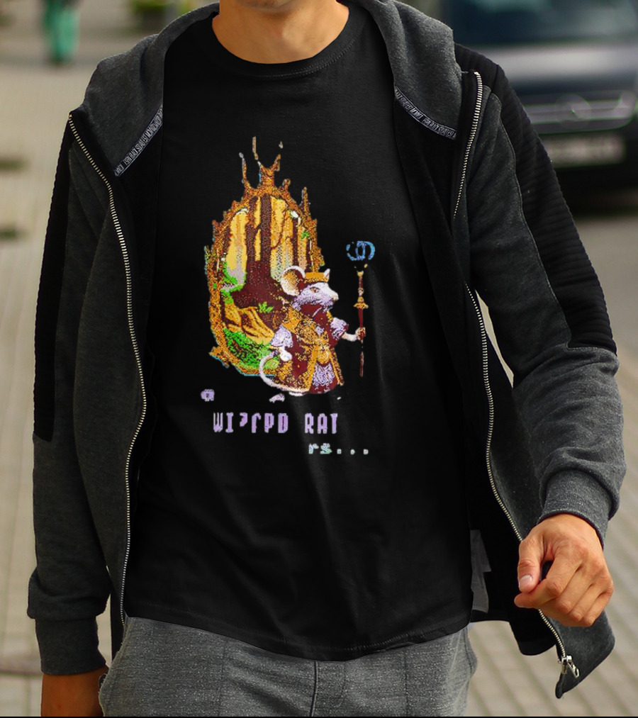 A Wizard Rat Re	R’s…est. T-Shirt