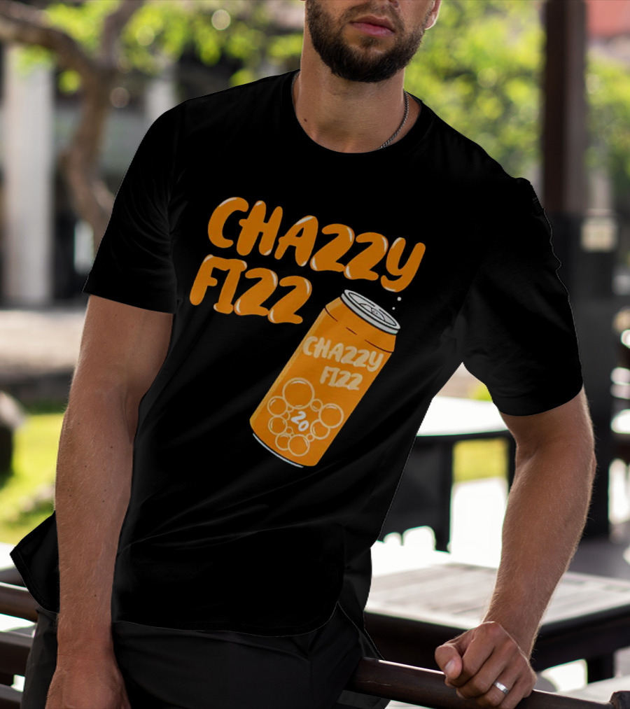 Chazzy Fizz 20 Orange Can Bubbles T-Shirt