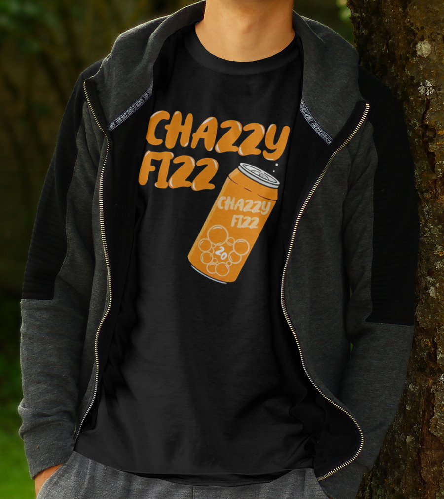 Chazzy Fizz 20 Orange Can Bubbles T-Shirt