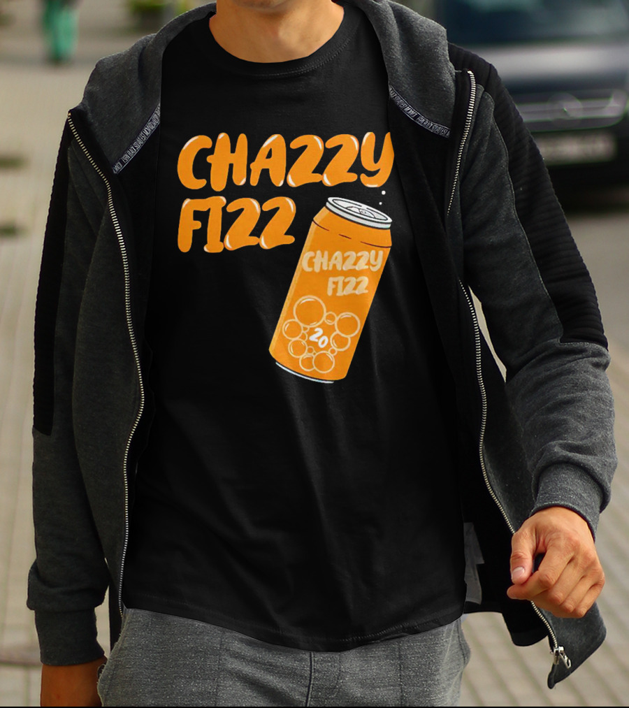 Chazzy Fizz 20 Orange Can Bubbles T-Shirt