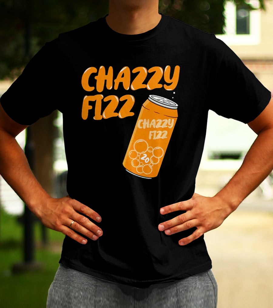 Chazzy Fizz 20 Orange Can Bubbles T-Shirt
