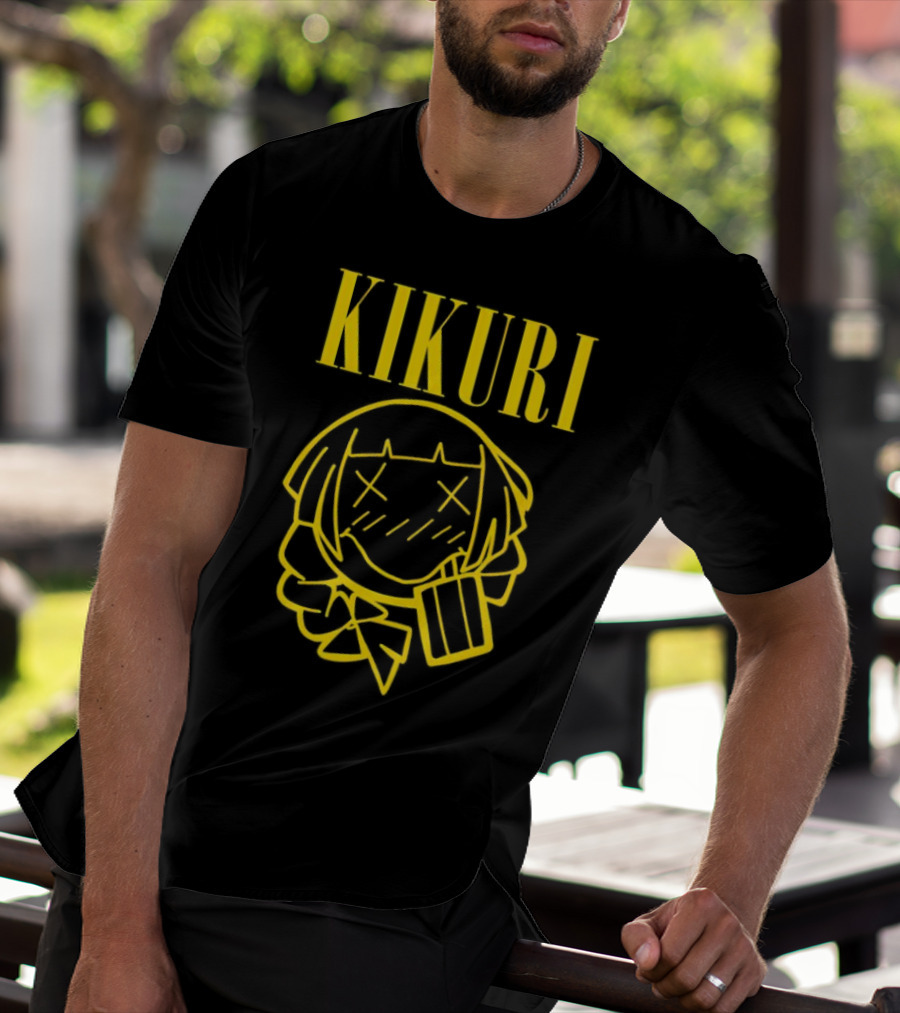KIKURI Goumonsha Kikuri Anime Character T-Shirt
