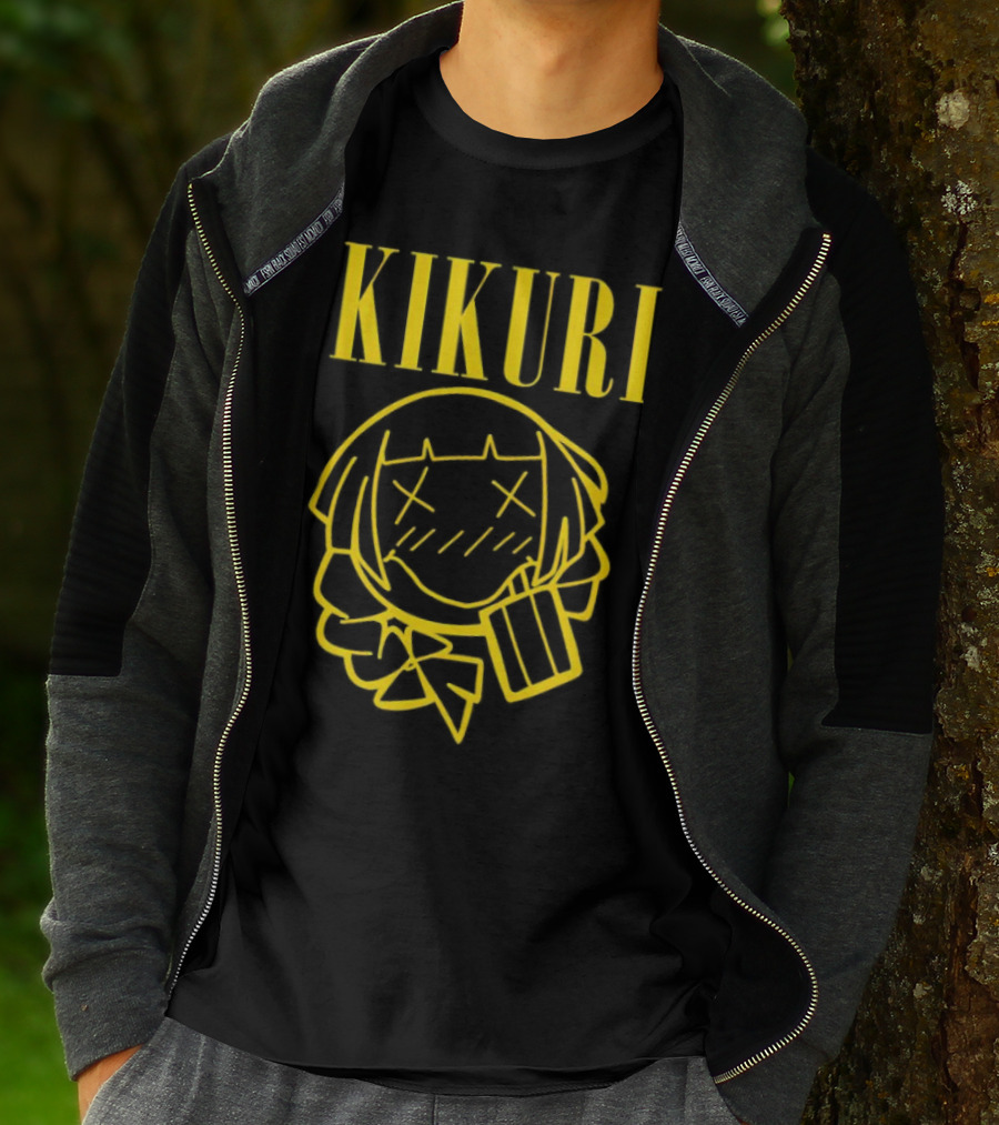 KIKURI Goumonsha Kikuri Anime Character T-Shirt