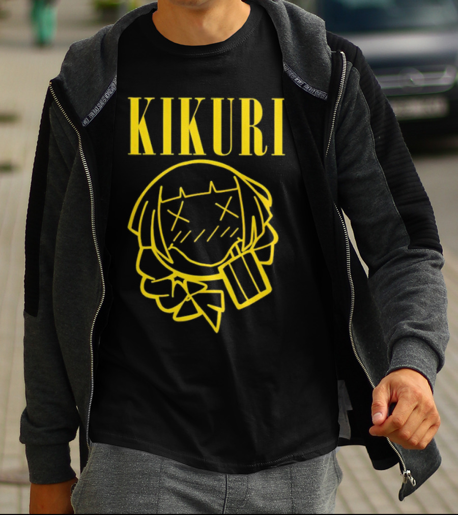 KIKURI Goumonsha Kikuri Anime Character T-Shirt